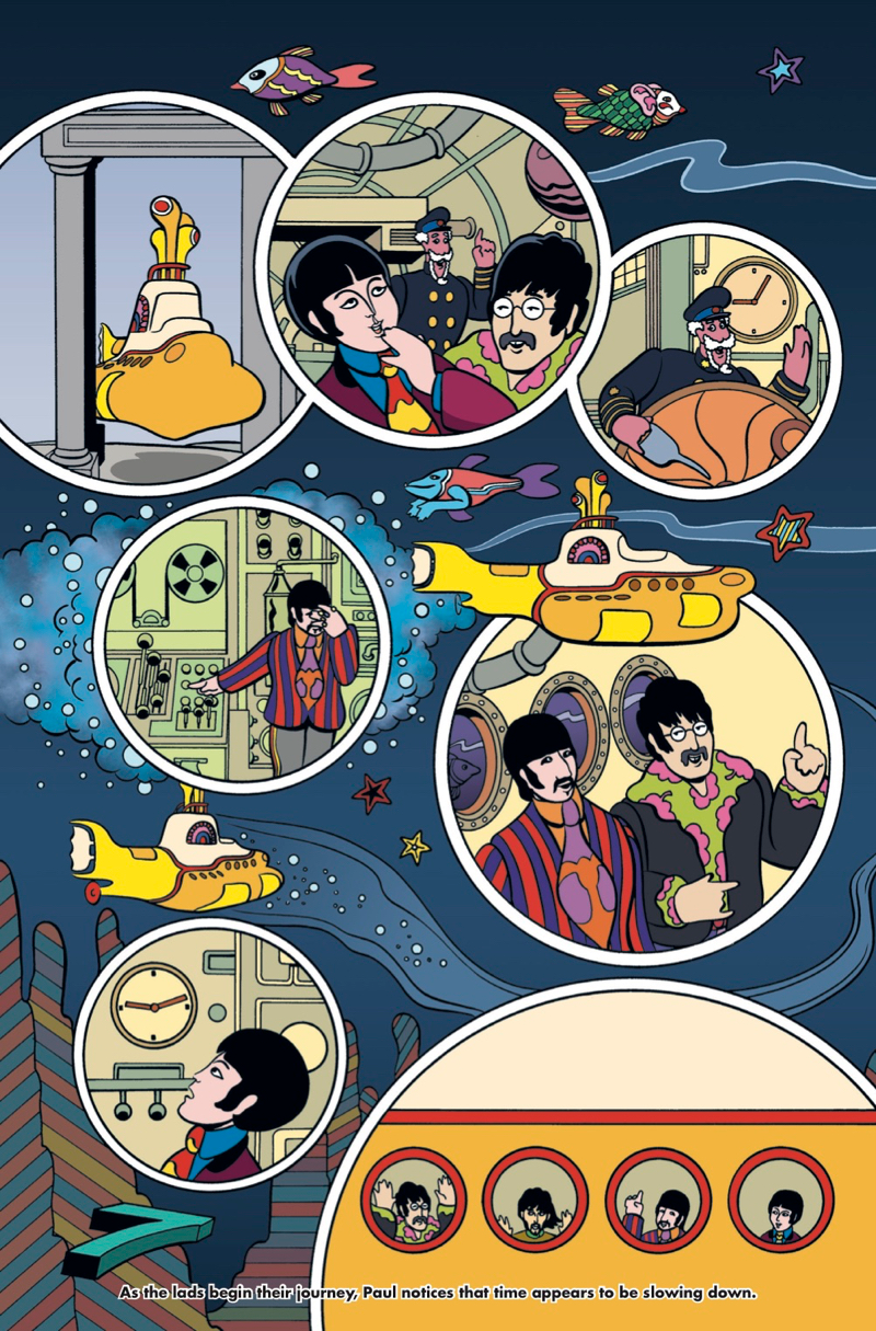 Illustration for article titled The Beatles' Yellow Submarine Is Getting a New Comic Book Adaptation Next Year
